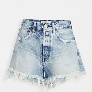moussy MV tribbey denim shorts 26